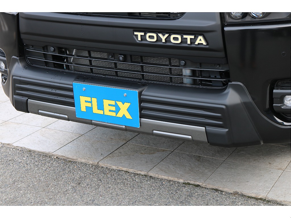 FLEX Tフォースフロントスポイラー！