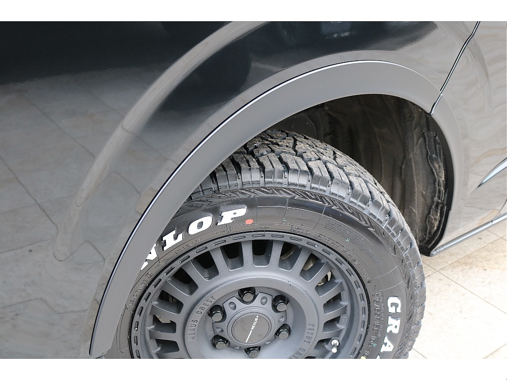 FLEXオーバーフェンダー！