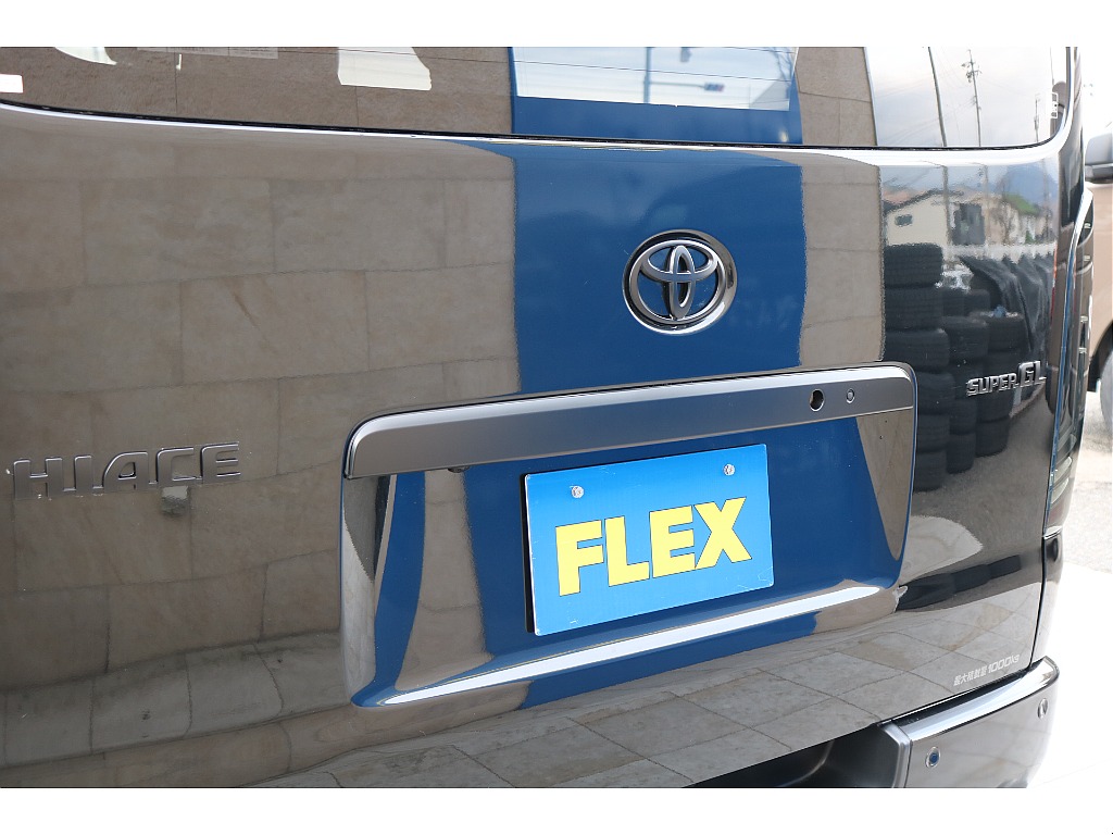 メッキ部マッドブラック塗装！