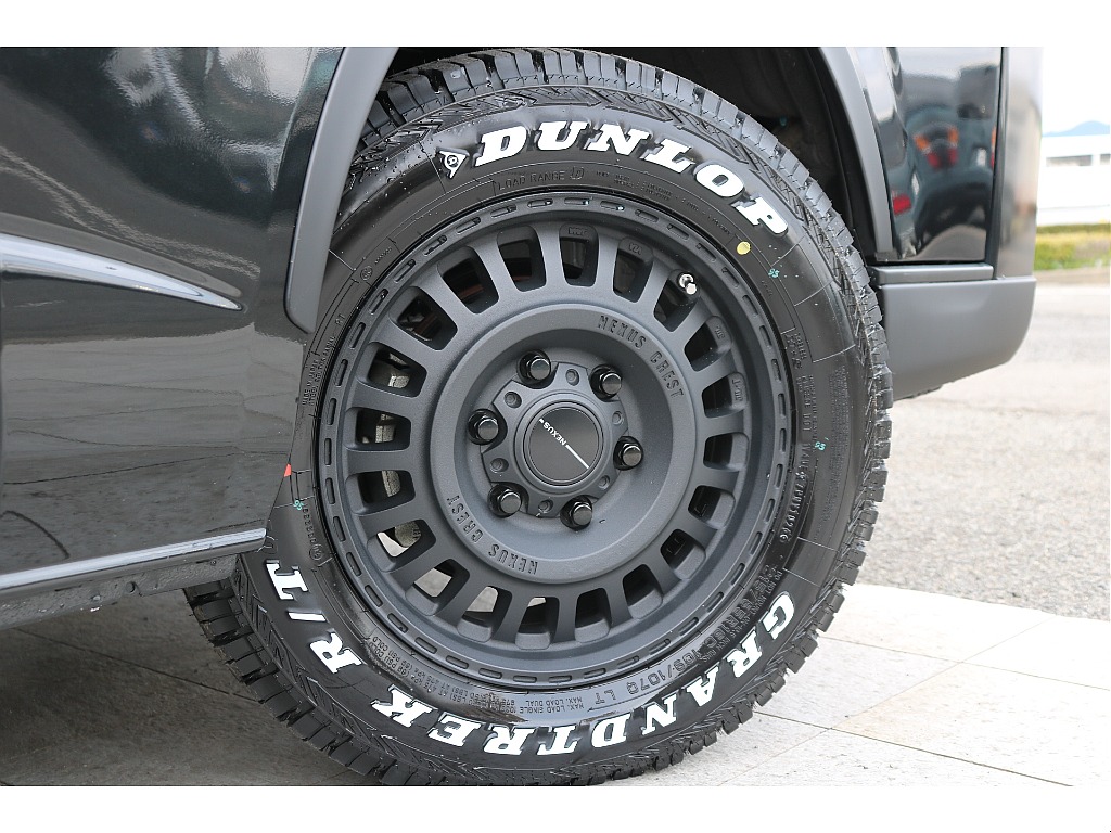 FLEX NC-1 16インチアルミ、ダンロップGRAND TREKタイヤ！