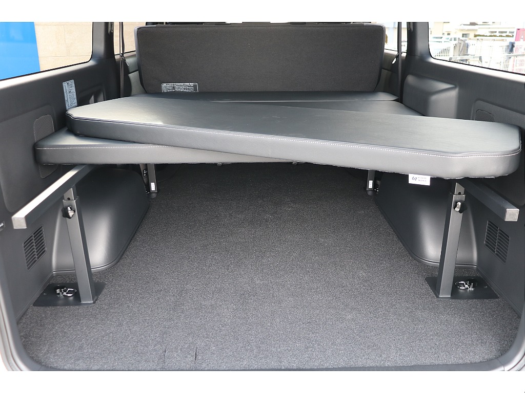 マットの取り外しも可能！