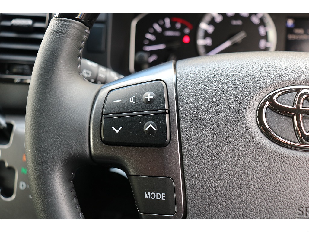 ステアリングスイッチ！