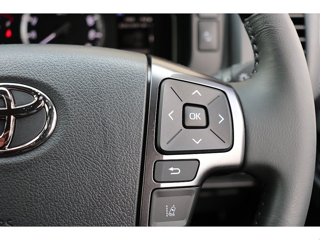 ステアリングスイッチ！