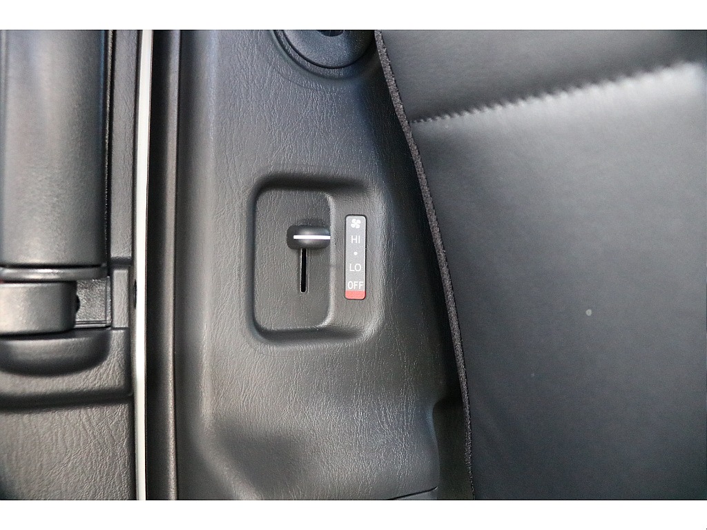 リアヒーター！