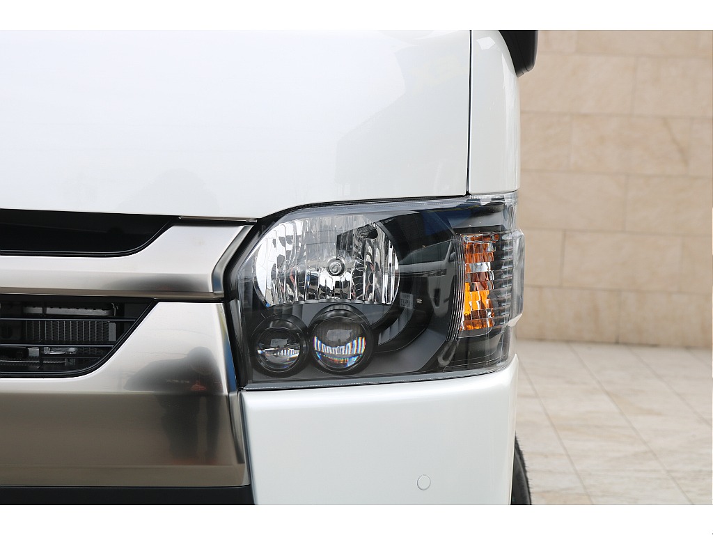 LEDヘッドランプ！(インナーブラック)