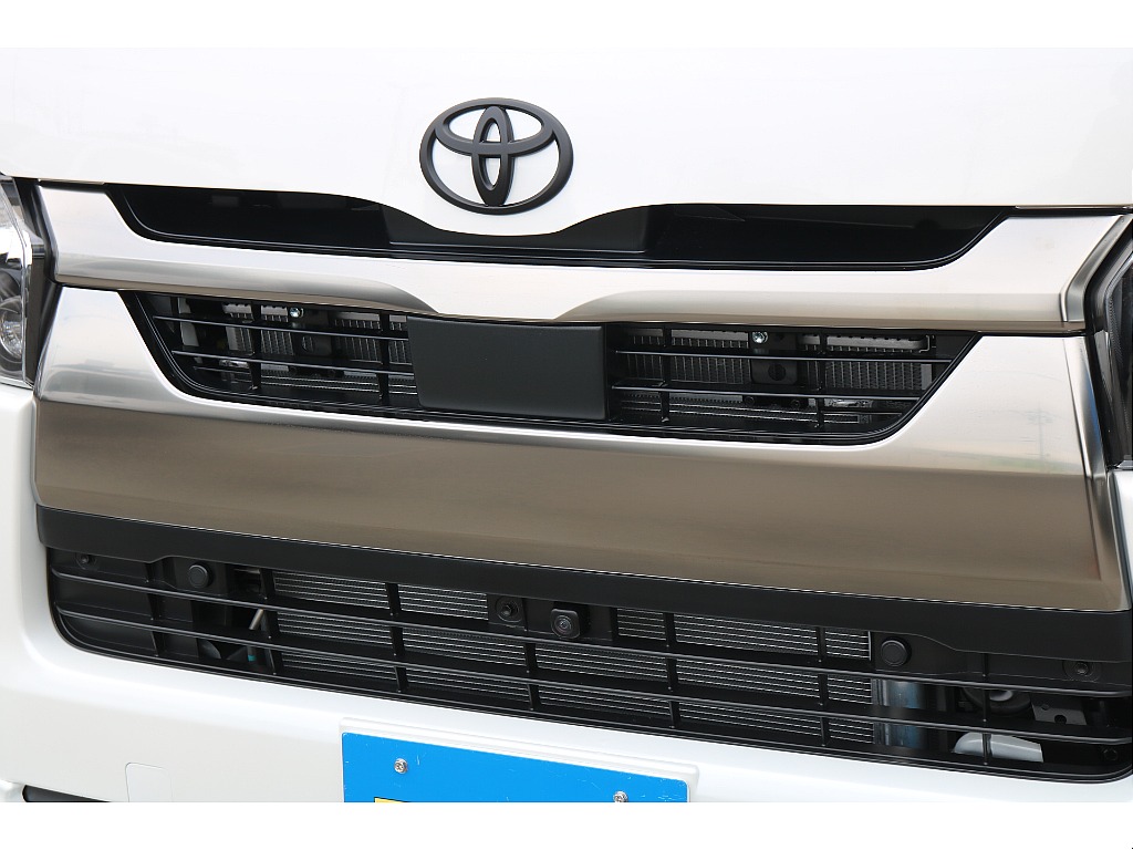 ダークプライムS専用サテンメッキフロントグリル！