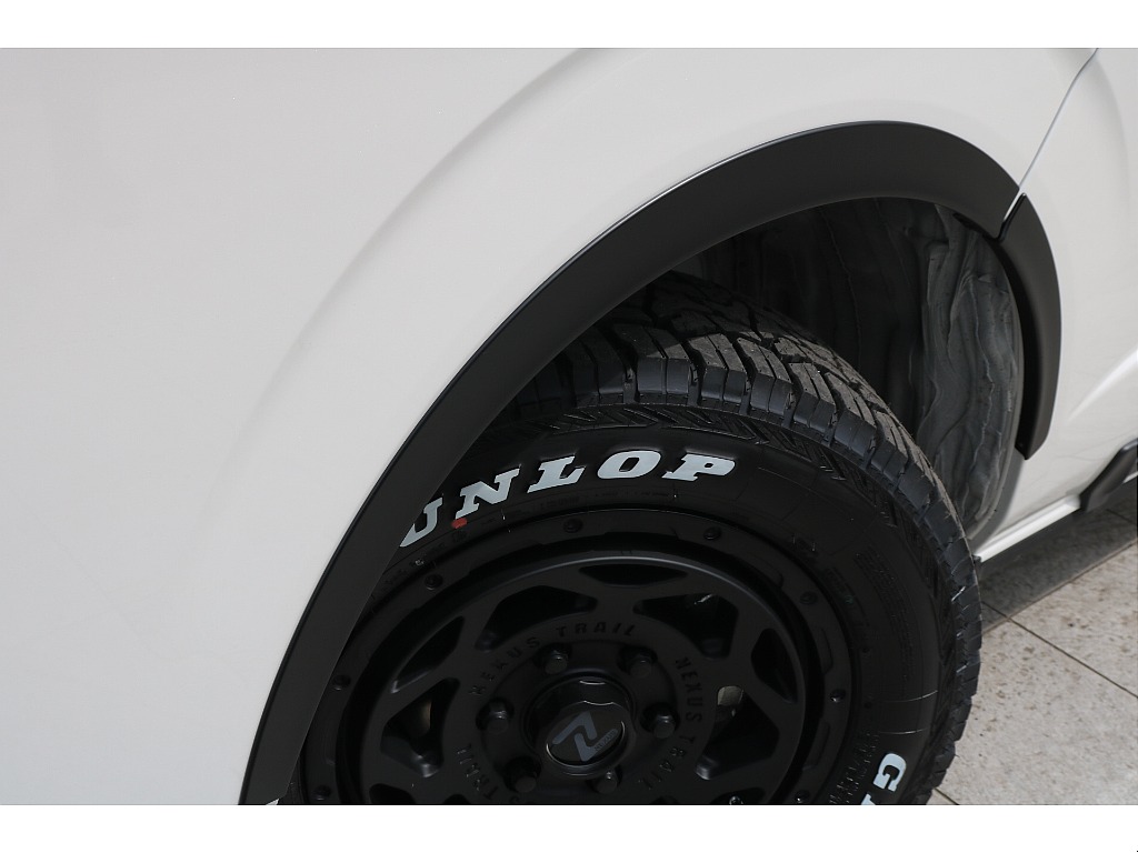 FLEXオーバーフェンダー！