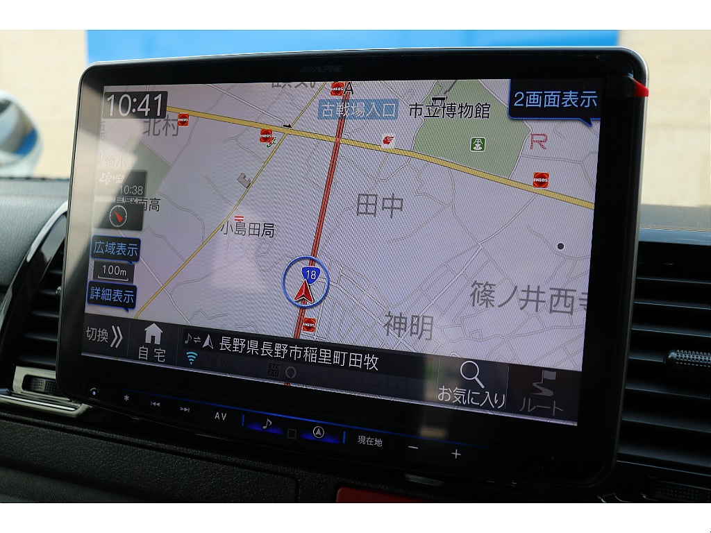 アルパインBIG-X11インチナビ！