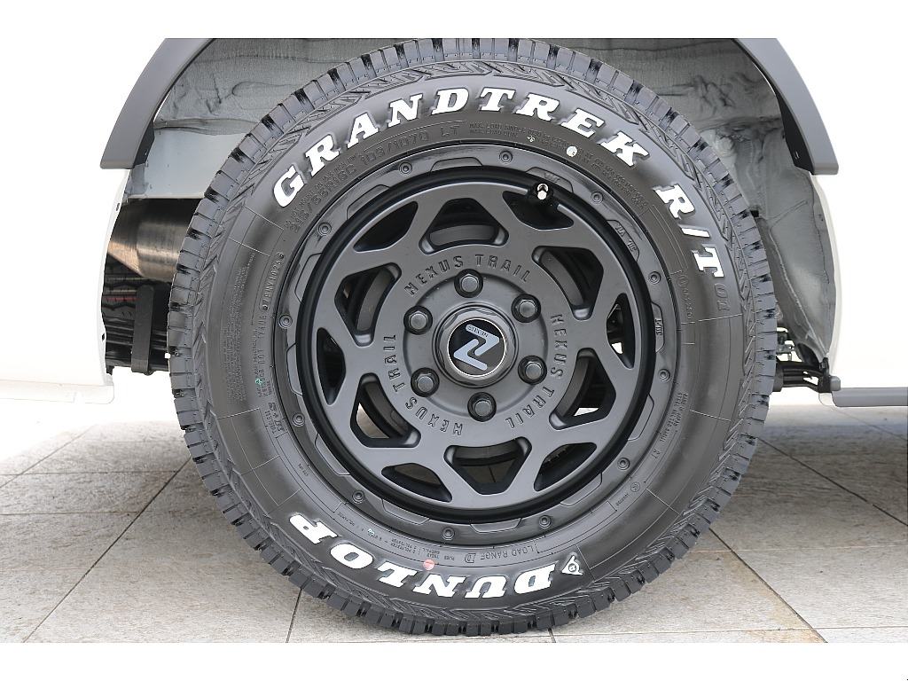 FLEX NT-1 16インチアルミ、ダンロップGRAND TREKタイヤ！