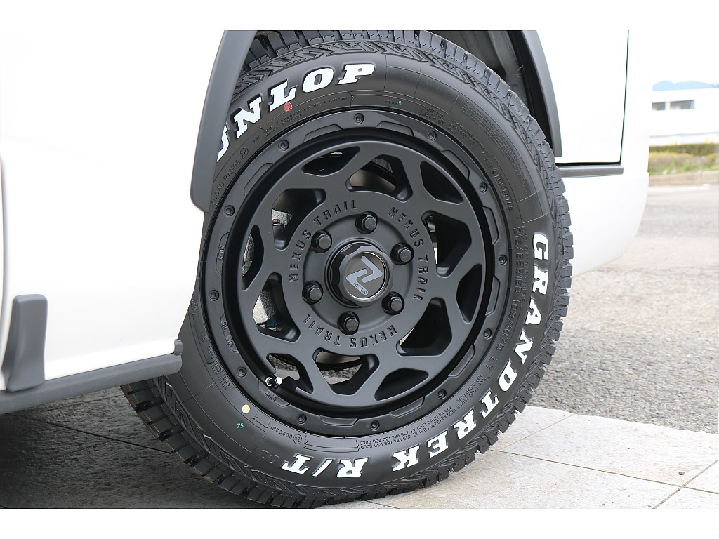 FLEX NT-1 16インチアルミ、ダンロップGRAND TREKタイヤ！