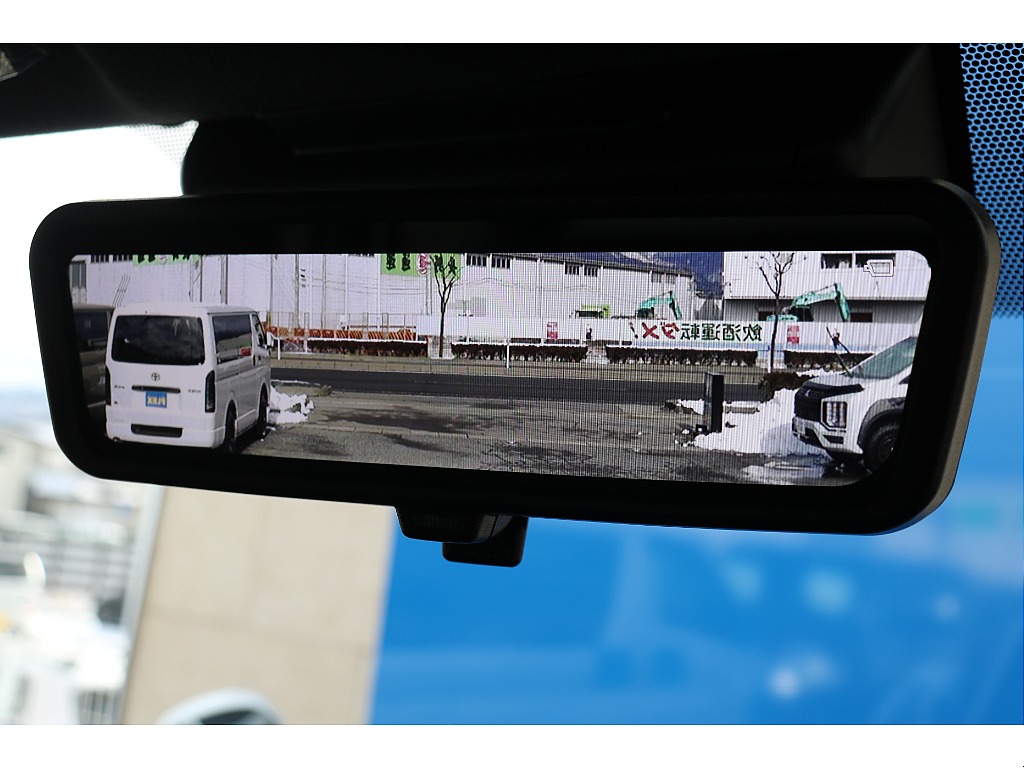 デジタルインナーミラー！