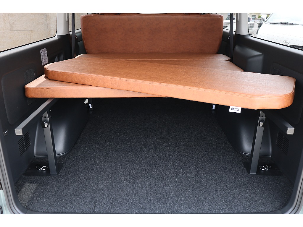 マットの取り外しも可能！