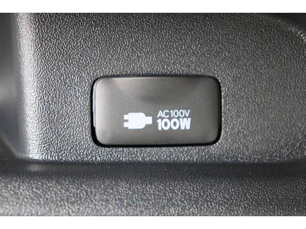100Vアクセサリーコンセント！
