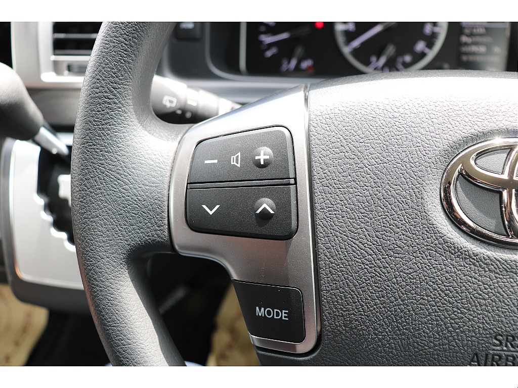 ステアリングスイッチ！