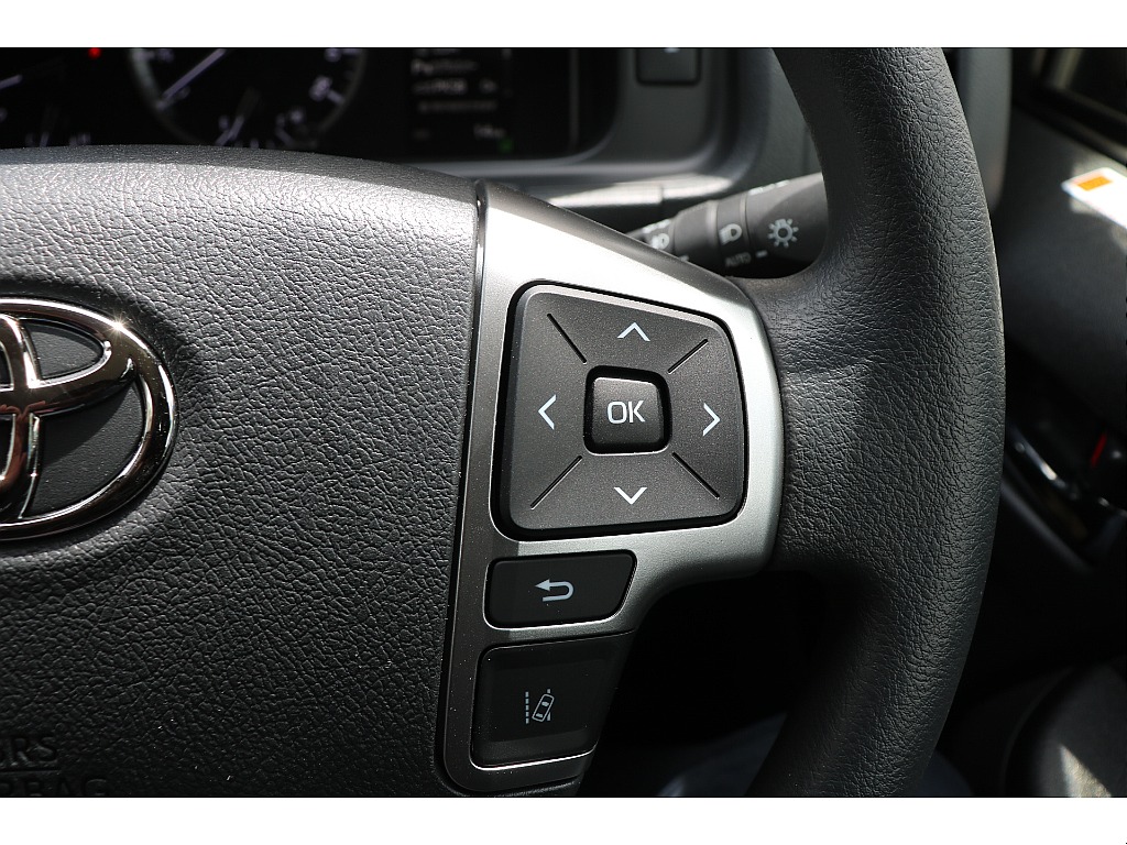 ステアリングスイッチ！