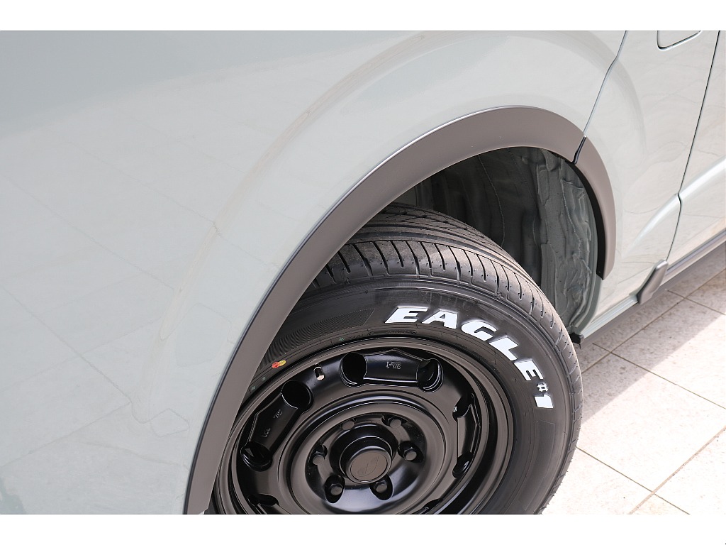 FLEXオーバーフェンダー！