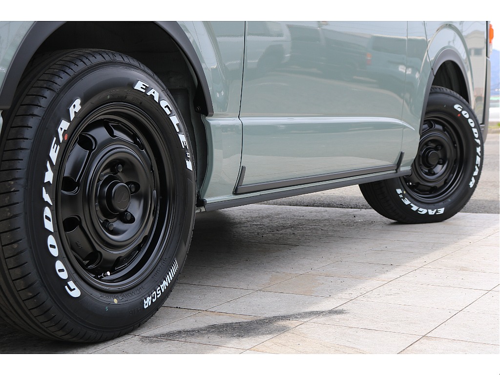 FLEX Paw16インチアルミ、グッドイヤーナスカータイヤ！