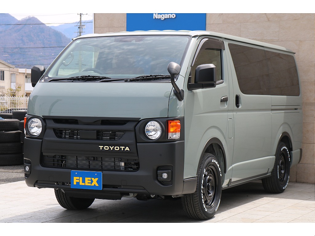 ハイエース長野店までお問合せお待ちしております！