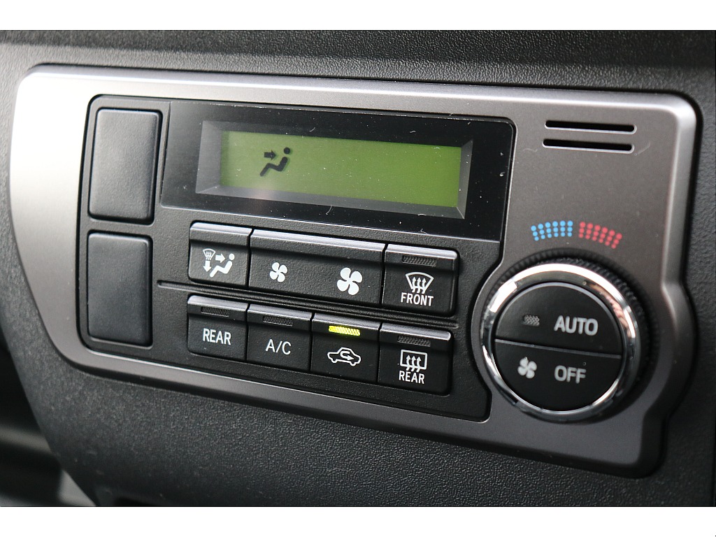 フロントオートエアコン！