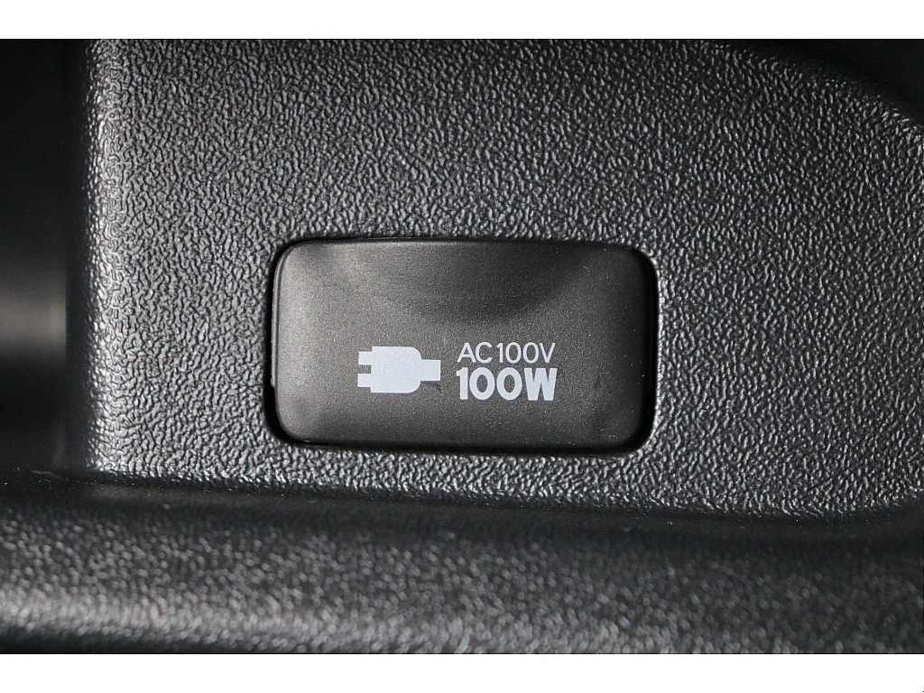 100Vアクセサリーコンセント！