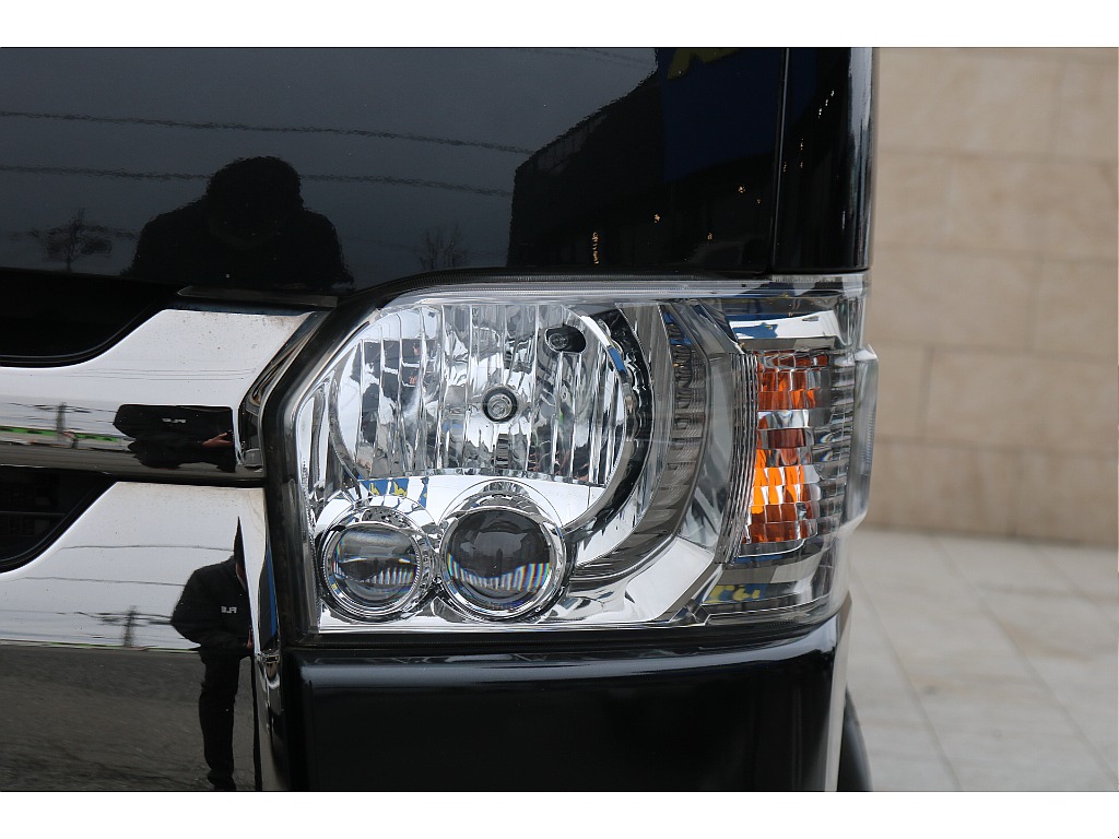 LEDヘッドランプ！