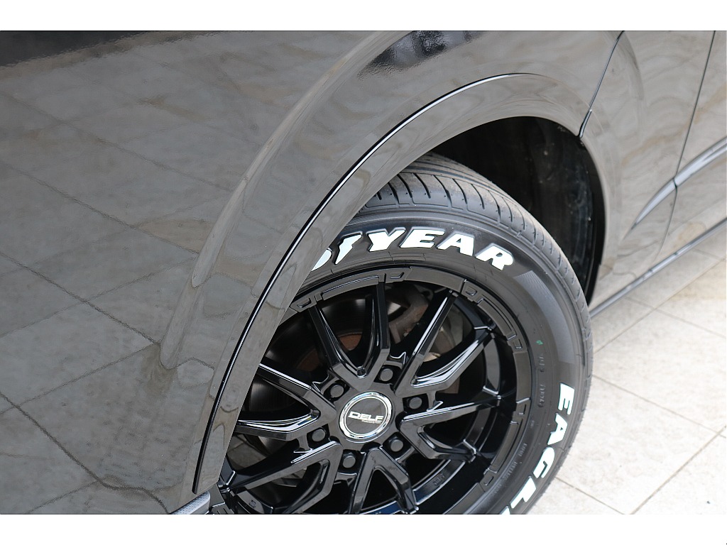 新品FLEXオーバーフェンダー！