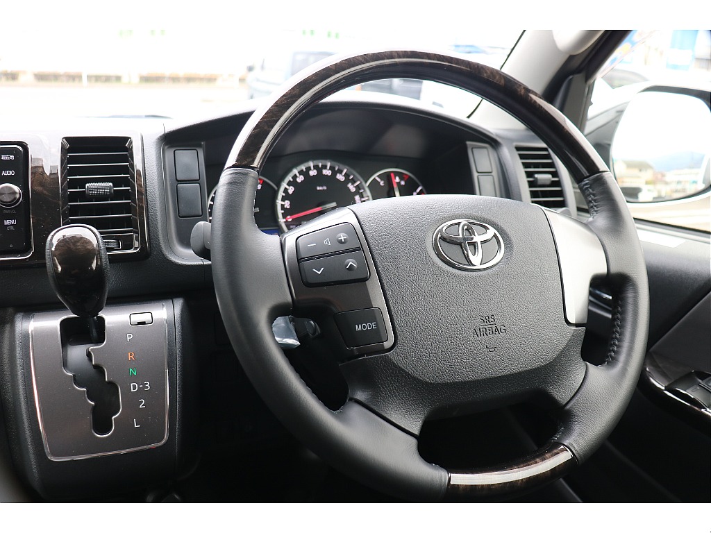 ダークプライム専用コンビハンドル、シフトノブ！