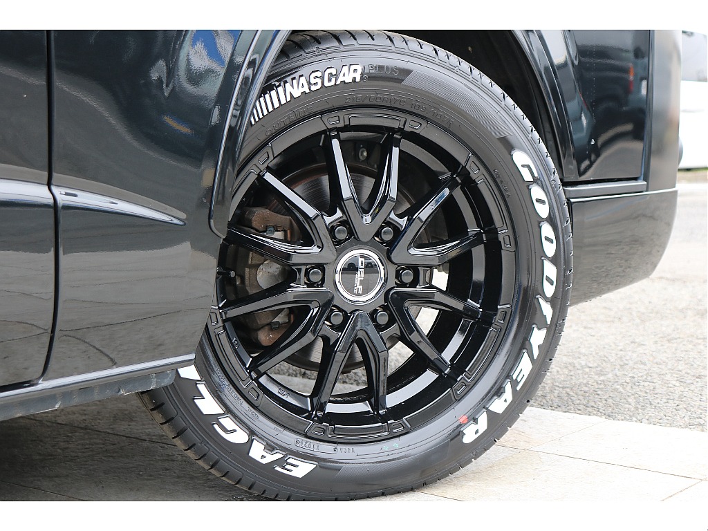 新品FLEX DELF06 17インチアルミ、グッドイヤーナスカータイヤ！