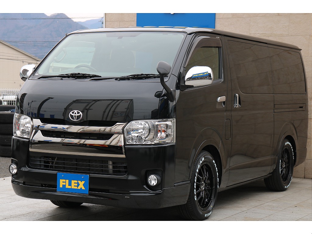 ハイエース長野店までお問合せお待ちしております！