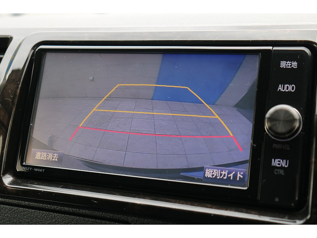 バックカメラ！