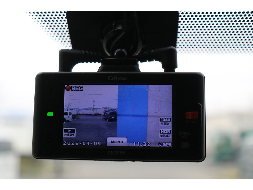 セルスター前後ドライブレコーダー！