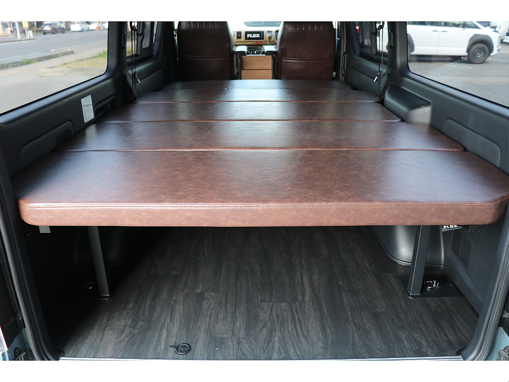 広々フラット空間！