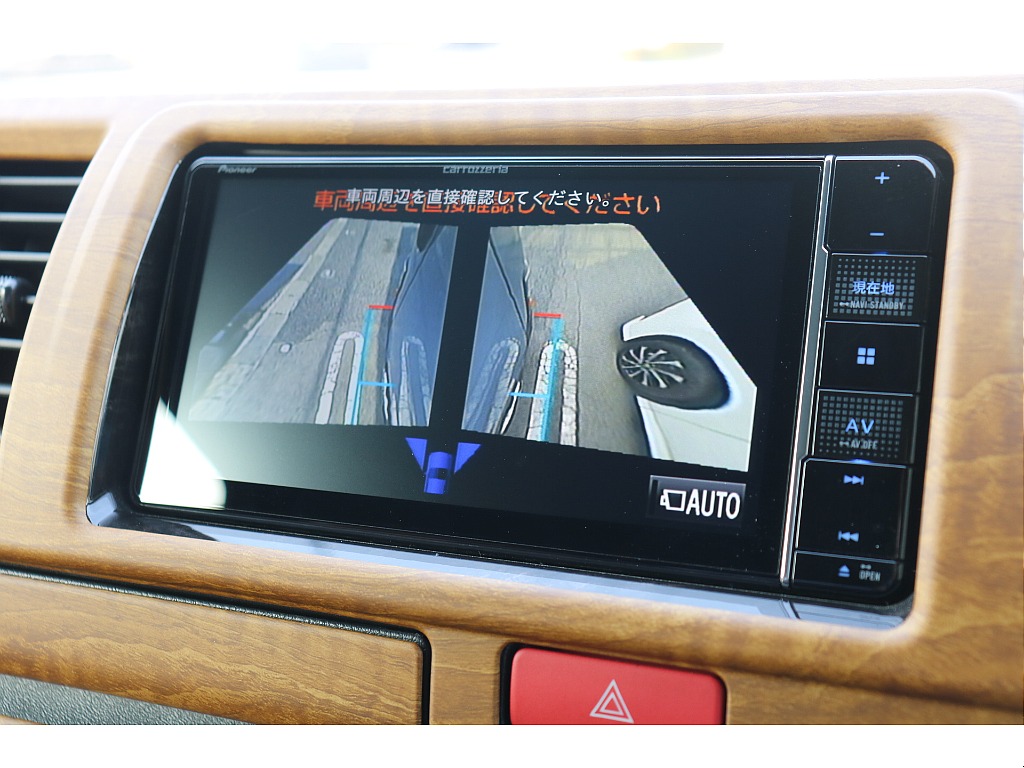 サイドカメラ！