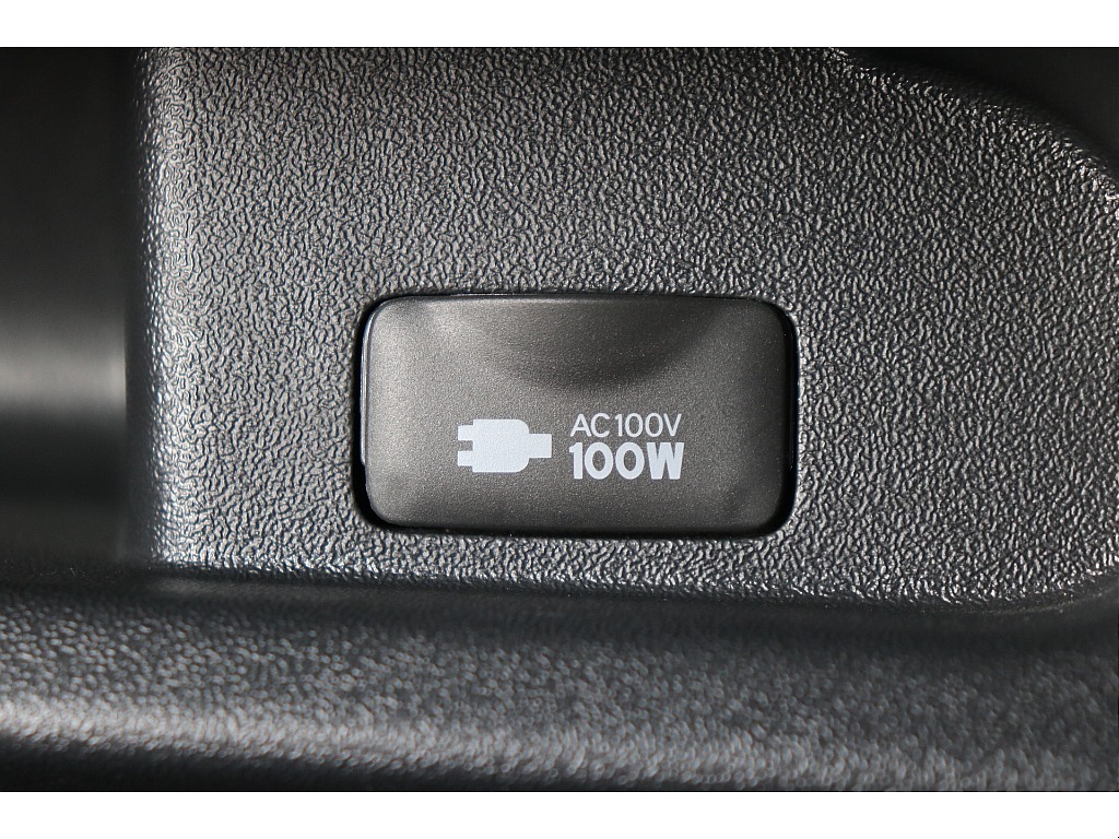 100Vアクセサリーコンセント！