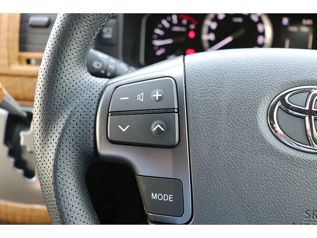 ステアリングスイッチ！