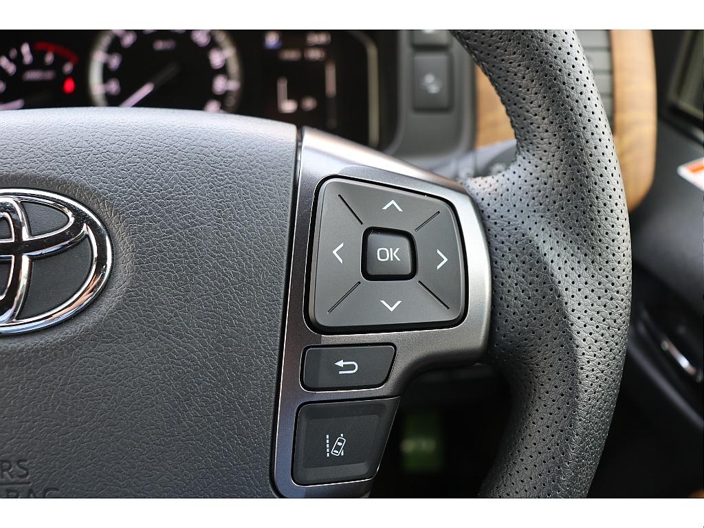 ステアリングスイッチ！