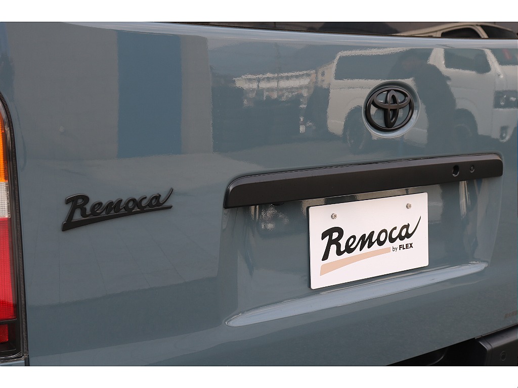 Renocaコーストライン専用エンブレム！