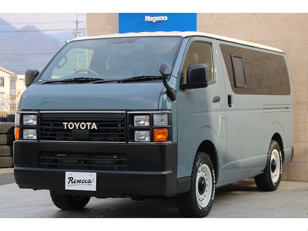 ハイエース長野店までお問合せお待ちしております！