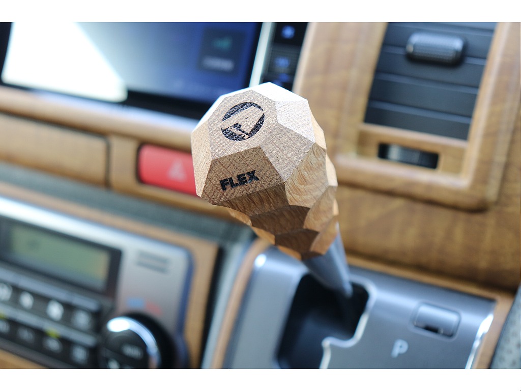 FLEXアシモクラフトシフトノブ！