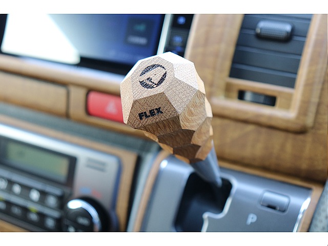 FLEXアシモクラフトシフトノブ！