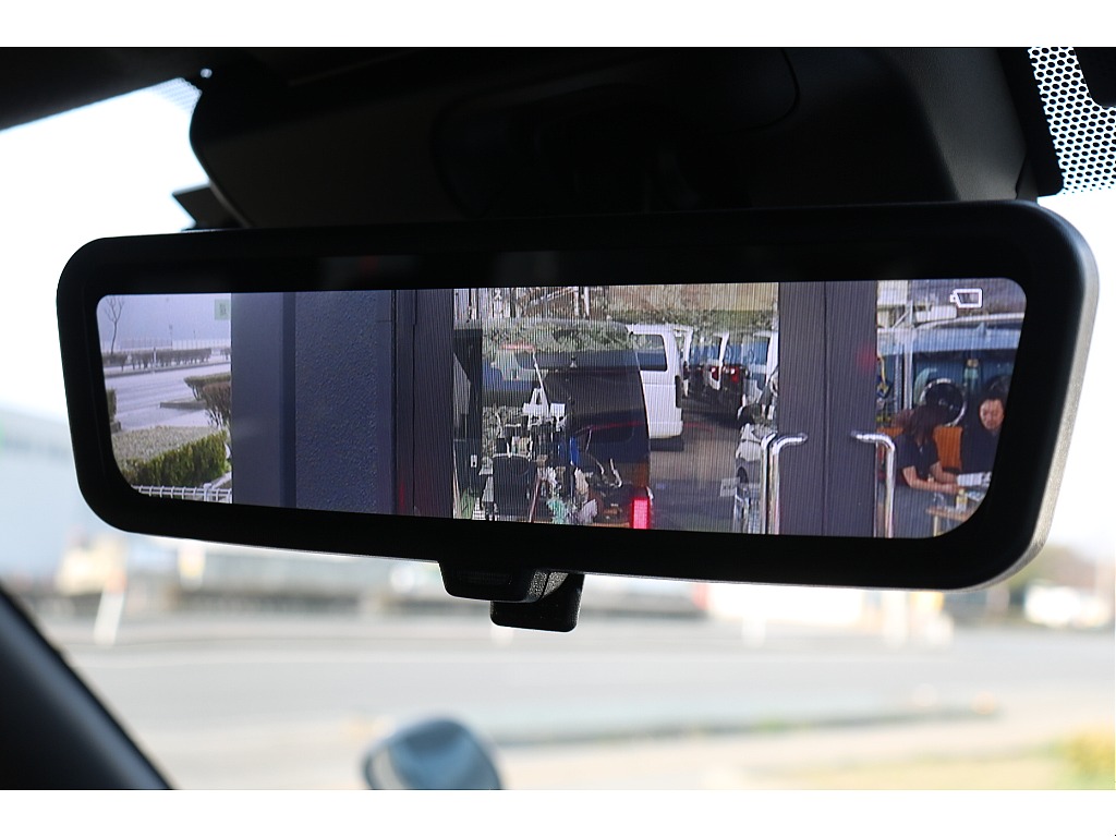 デジタルインナーミラー！