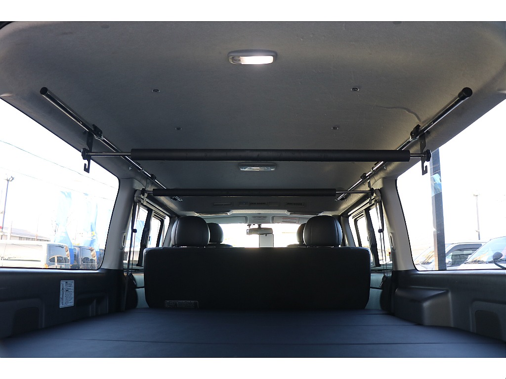 サイドバー、ハンガーバー付！