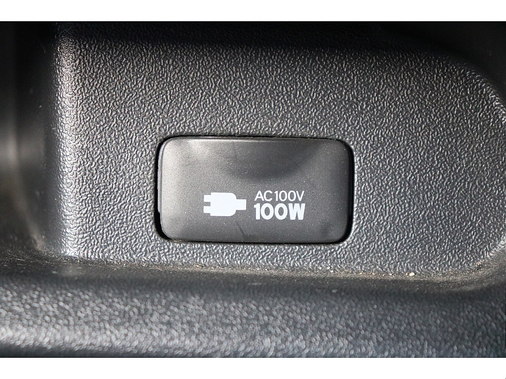 100Vアクセサリーコンセント！