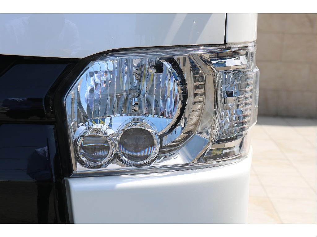 LEDヘッドランプ！