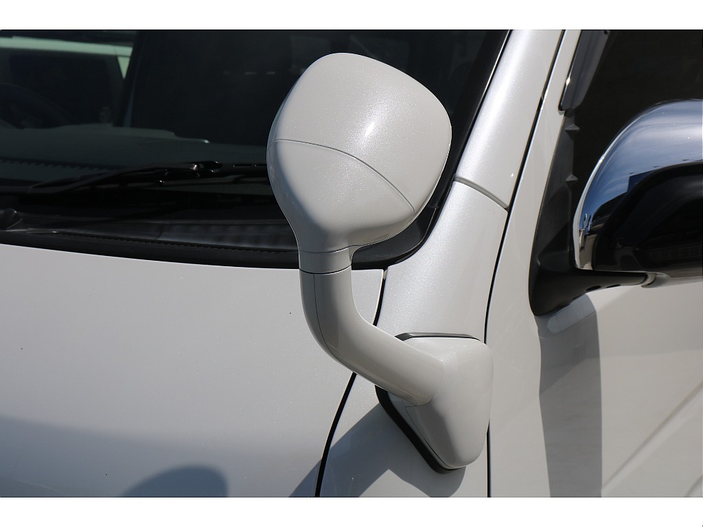 ガッツミラーボディ同色塗装！