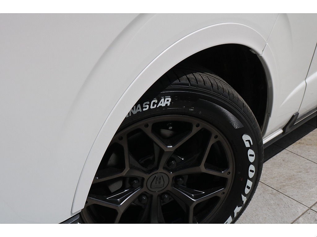 FLEXオーバーフェンダー！