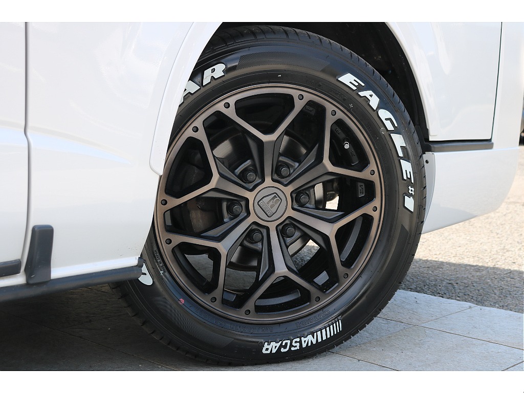 FLEX HEX17インチ、グッドイヤーナスカータイヤ！