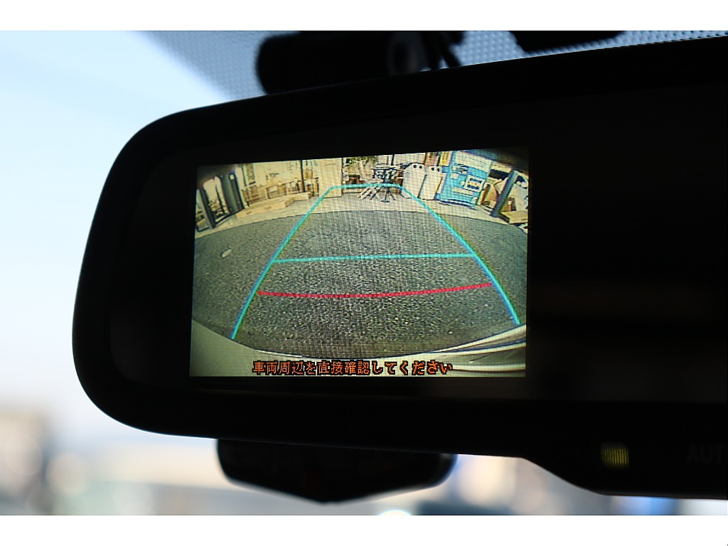 バックカメラ！