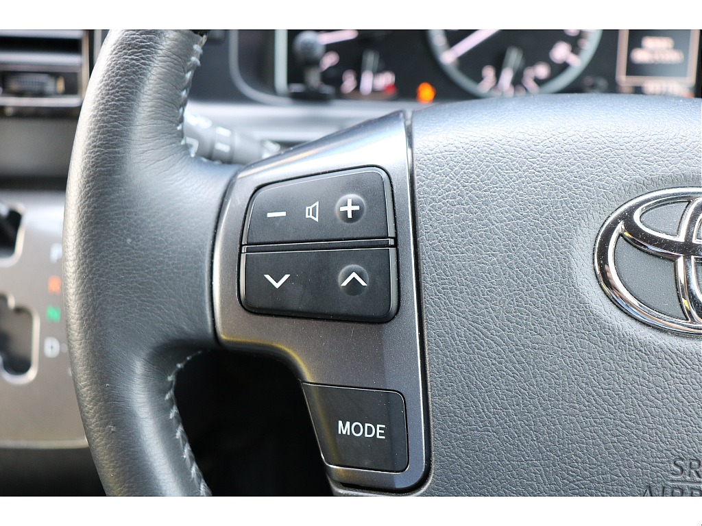 ステアリングスイッチ！