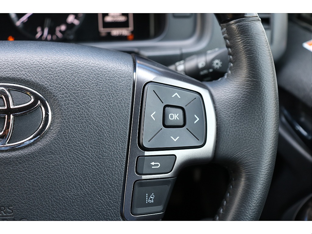 ステアリングスイッチ！